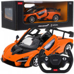 Autíčko McLaren Senna R/C 1:14 Rastar - oranžové